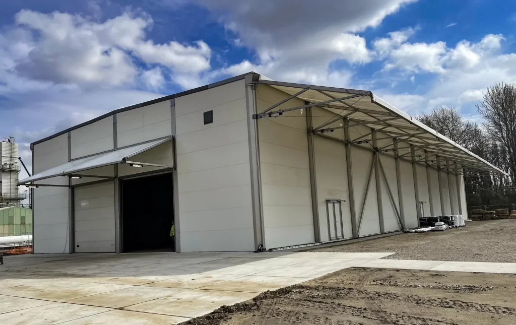Temporary Storage 